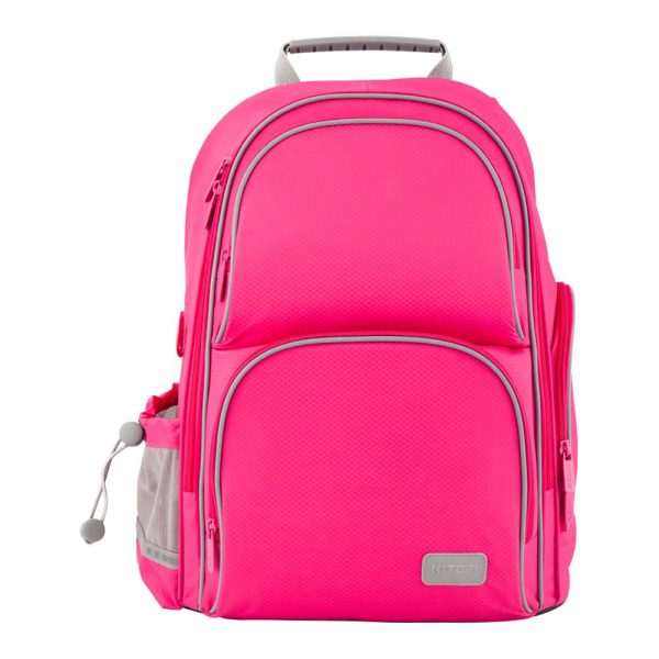 Рюкзак шкільний Kite Смарт рожевий 702-1 (K19-702M-1) – babystreet.com.ua