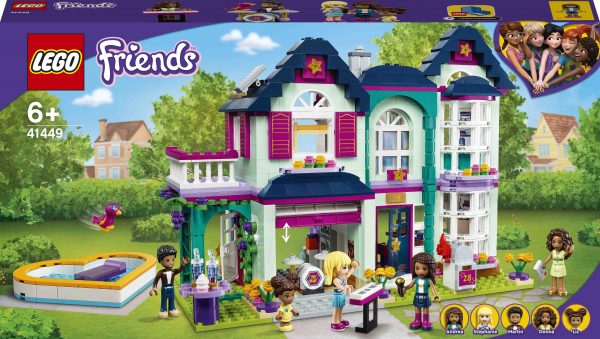 Конструктор LEGO Friends Родинний будинок Андреа (41449) – babystreet.com.ua