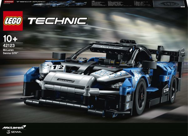 Конструктор LEGO Technic McLaren Senna GTR (42123) – babystreet.com.ua