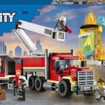 Конструктор LEGO City Пожежний командний пункт (60282)