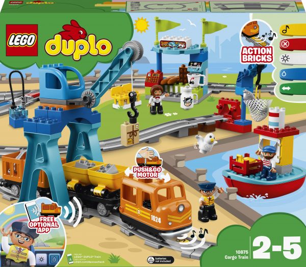 Конструктор LEGO DUPLO Вантажний потяг (10875)