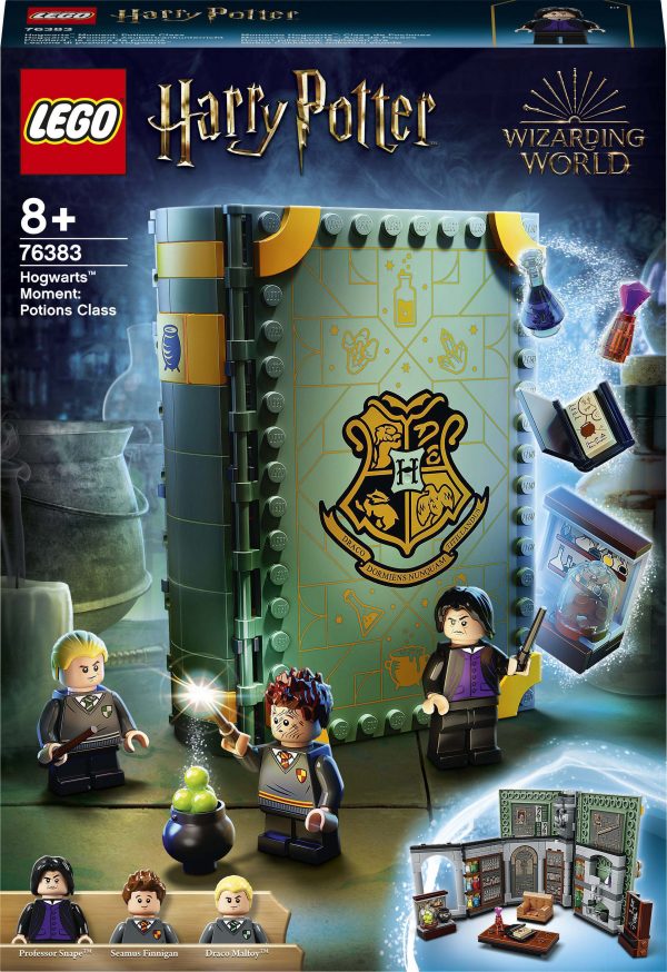 Конструктор LEGO Harry Potter У Гоґвортсі: урок зілляваріння (76383)