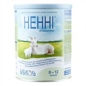 Суха молочна суміш Ненні Класична, 0-12 міс., 800 г