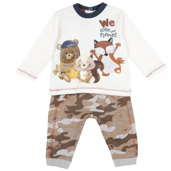 Костюм Planet: реглан та брюки - babystreet.com.ua