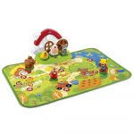 Двомовний розвиваючий килимок "Ферма", рос.-англ.