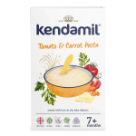 Молочна каша Kendamil з томатами, морквою та сиром, з 7 міс., 150 г