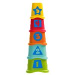 Пірамідка–сортер “Stacking Cups”