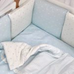 Комплект постільної білизни Piccolino "Blue stars"