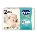 Підгузки Chicco Ultra Soft Mini, 3-6 кг, 25 шт.