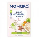 Каша на козячому молоці Мамако Гречана з яблуком та морквою, з 4 міс., 200 г