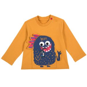 Реглан Monsterchef (жовтий)