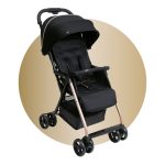 Прогулянкова коляска Ohlala 3 Black Re-Lux