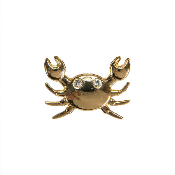 Емодзі Crab gold