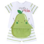 Костюм Pear: футболка і шорти