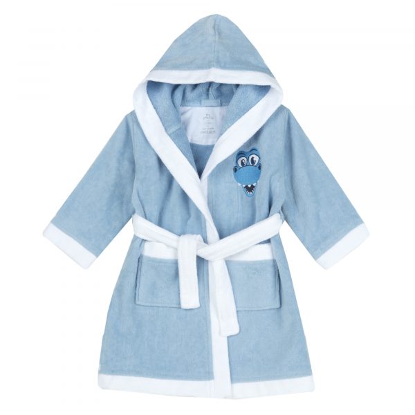 Халат Dino Blue - babystreet.com.ua