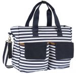 Сумка на коляску Blue stripe