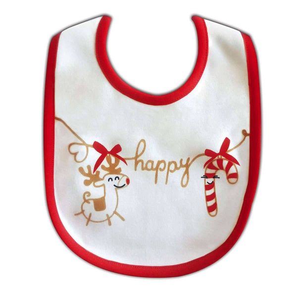 Слинявчик двосторонній, Christmas - babystreet.com.ua