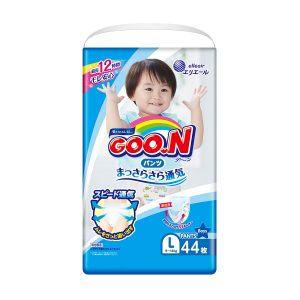 Підгузки-трусики Goo.N для хлопчика, розмір L, 9-14 кг, 44 шт