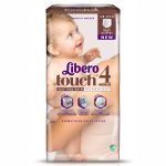 Підгузки-трусики Libero Touch, розмір 4, 7-11 кг, 38 шт