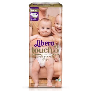 Підгузки Libero Touch, розмір 3, 4-8 кг, 50 шт