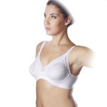 Бюстгальтер для годування з мiкрофiбри, бiлий