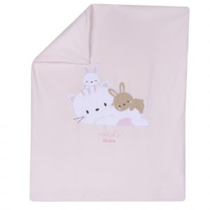 Плед велюровий Jemma