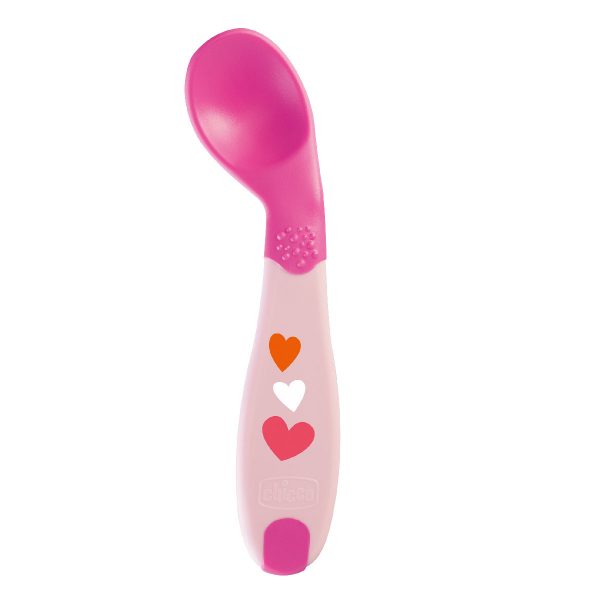 Ложка First Spoon, 8 м+ - babystreet.com.ua