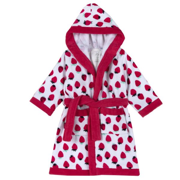 Халат Strawberry - babystreet.com.ua