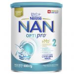 Суха молочна суміш NAN 2 Optipro з олігосахаридами, з 6 міс., 800 г