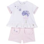 Костюм Lilac : футболка і шорти
