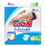 Підгузки Goo.N, розмір S, 4-8 кг, 84 шт