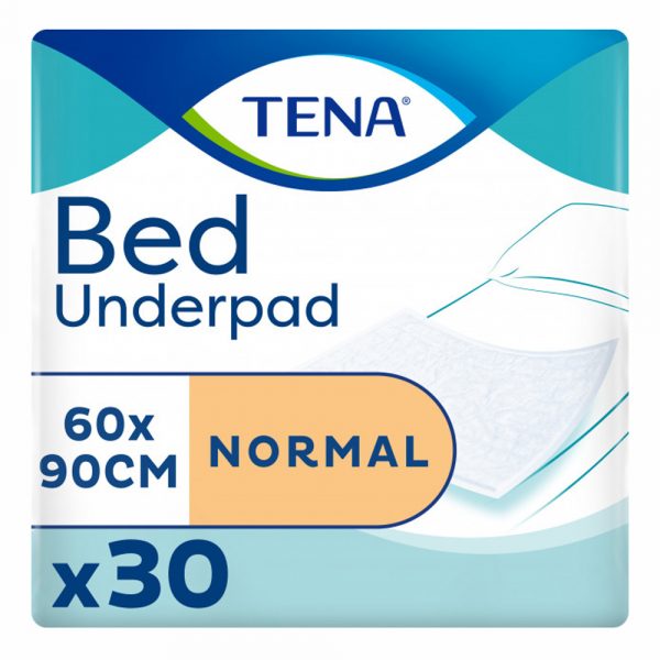 Пелюшки одноразові Tena Bed Normal 60х90см, 30 шт