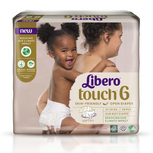 Підгузки Libero Touch, розмір 6, 13-20 кг, 38 шт