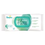 Дитячі вологі серветки Pampers Aqua Pure, 48 шт
