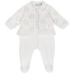 Комбінезон велюровий Carina