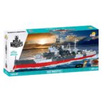 Конструктор COBI World of warships Корабель Його Величності лінкор Уорспайт (COBI-3082)