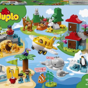 Конструктор LEGO Duplo Тварини світу (10907)