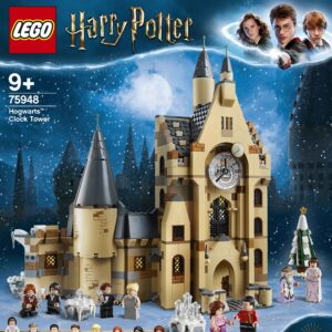 Конструктор LEGO Harry Potter Годинникова вежа в Гоґвортсі (75948)