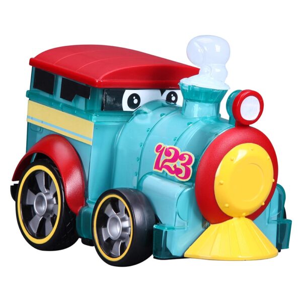 Іграшковий паровозик Bb junior Push and glow із ефектами (16-89005) - babystreet.com.ua