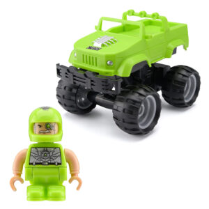 Машинка Monster Smash-Ups Кіборг на радіокеруванні (TY6082A)