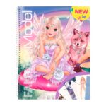 Альбом для розфарбовування Top model Фея і її улюбленці (0410726)