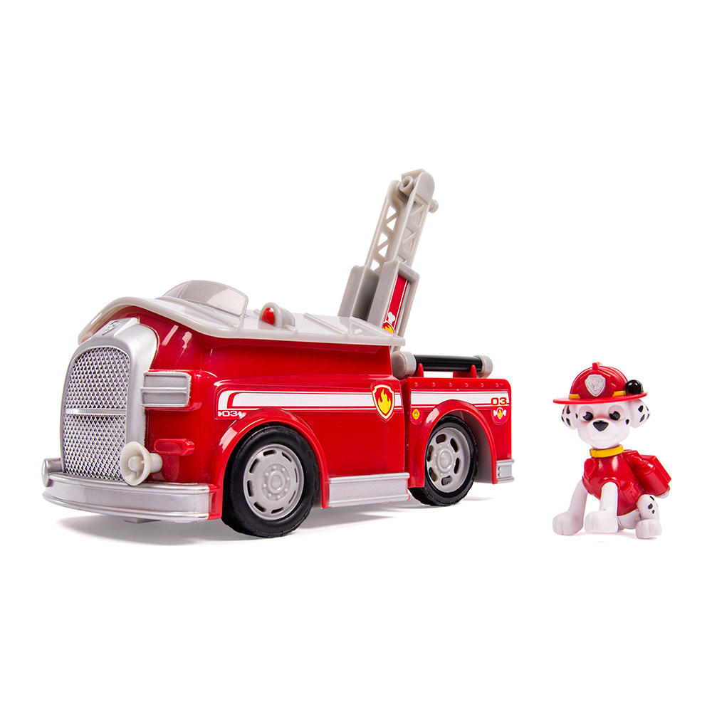 Трансформер Paw Patrol Де-люкс Маршала звукові ефекти (SM16704/8959) 1 Трансформер Paw Patrol Де-люкс Маршала звукові ефекти (SM16704/8959)