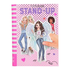 Розмальовка Top Model Стендап (0410559)