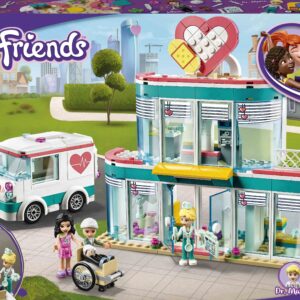Конструктор LEGO Friends Лікарня в Хартлейк-Сіті (41394)