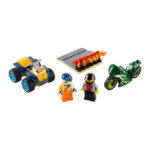 Конструктор LEGO City Каскадери (60255)