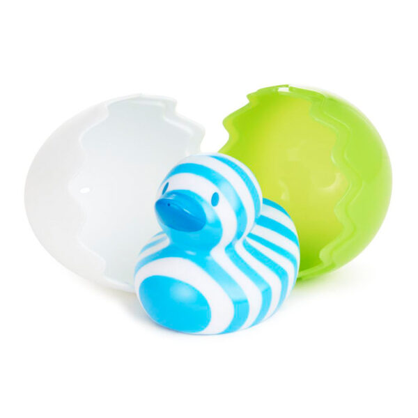 Іграшка для ванни Munchkin Каченя біло-блакитне (012309.03) - babystreet.com.ua