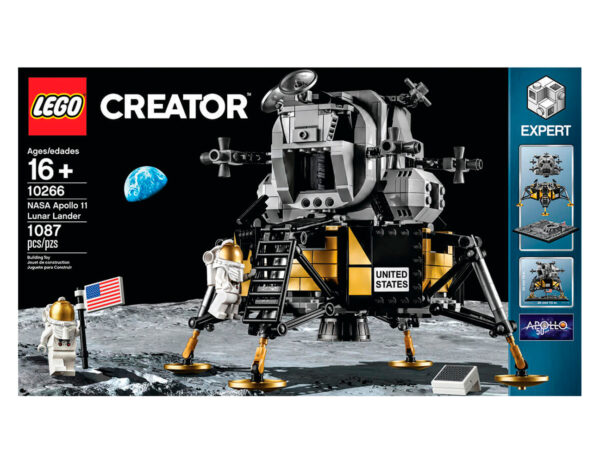 Конструктор LEGO Creator NASA Аполлон 11 Місячний лендер (10266) - babystreet.com.ua