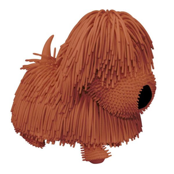 Інтерактивна іграшка Jiggly Pup Коричневе грайливе цуценя (JP001-WB-D) - babystreet.com.ua