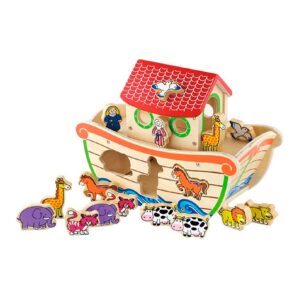 Сортер Viga Toys Ноїв ковчег (50345)