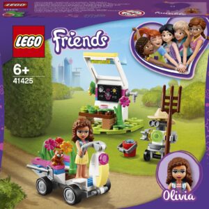 Конструктор LEGO Friends Квітник Олівії (41425)